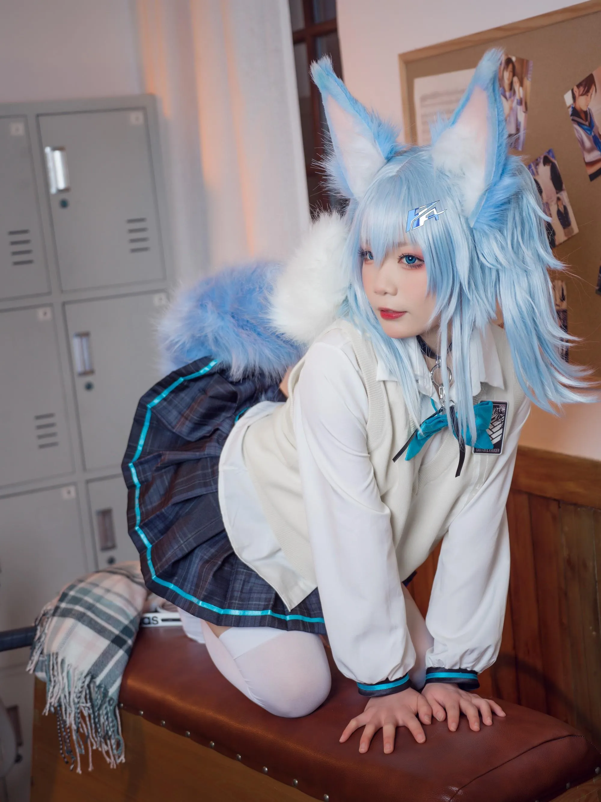王胖胖u – NO.013 PA15校服 [38P]插图5